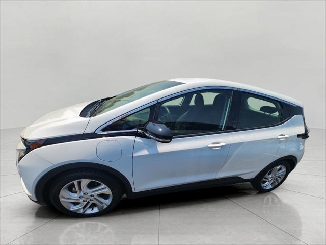 used 2022 Chevrolet Bolt EV car, priced at $18,000