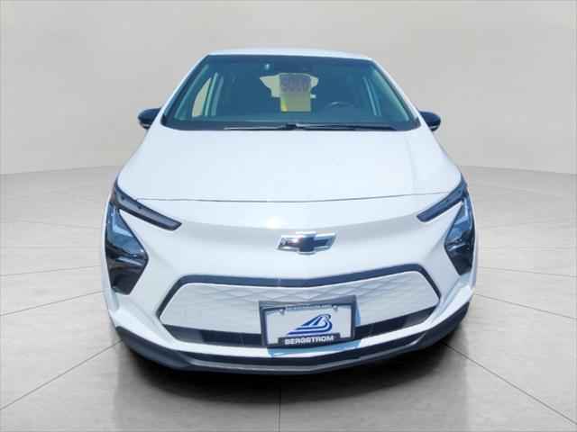 used 2022 Chevrolet Bolt EV car, priced at $18,000