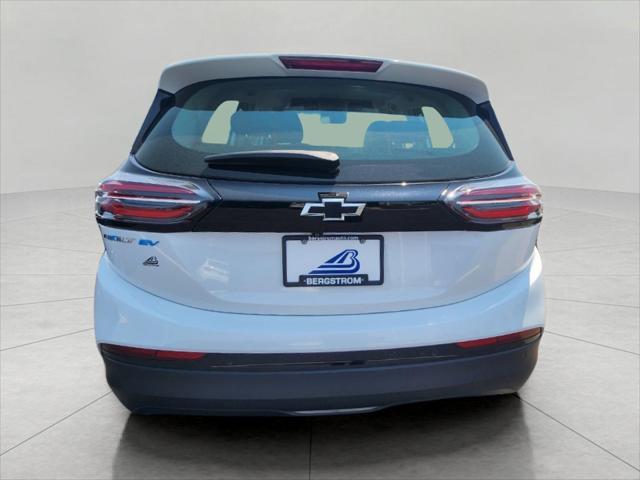 used 2022 Chevrolet Bolt EV car, priced at $18,000
