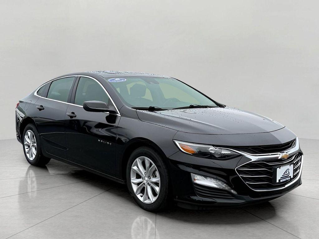 used 2024 Chevrolet Malibu car, priced at $18,209