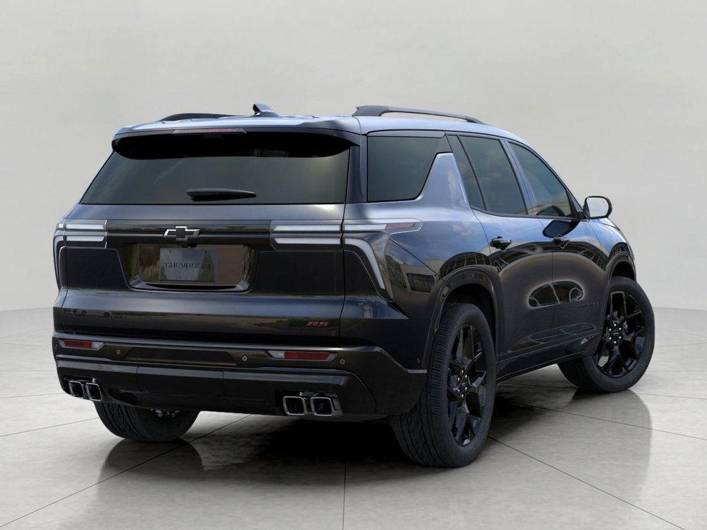 new 2026 Chevrolet Traverse car, priced at $58,471