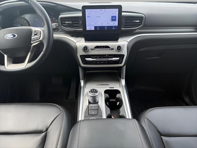 used 2022 Ford Explorer car, priced at $30,180