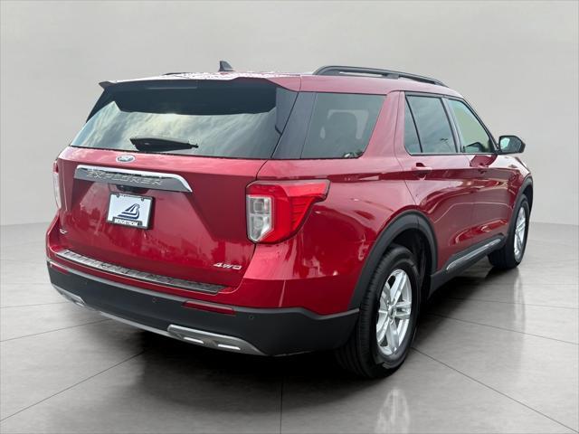 used 2022 Ford Explorer car, priced at $30,180