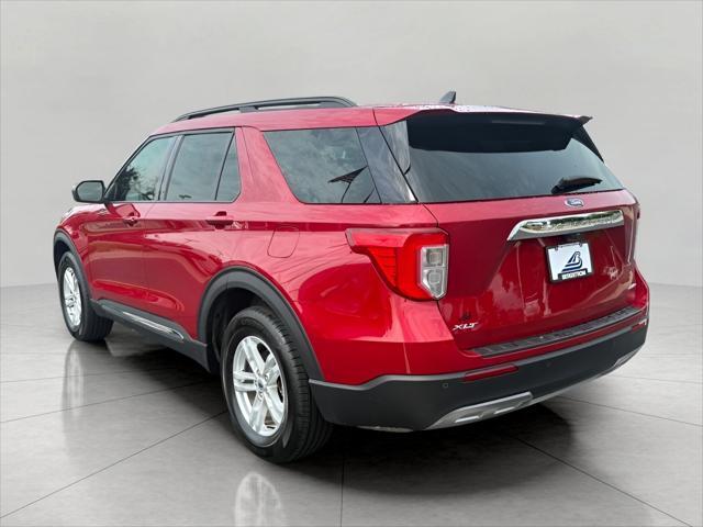 used 2022 Ford Explorer car, priced at $30,180
