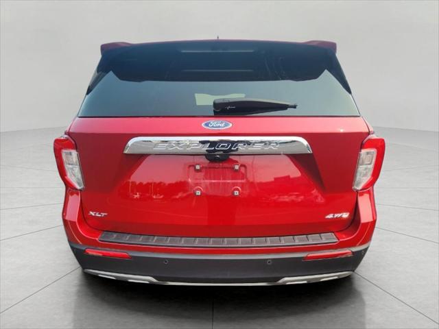 used 2022 Ford Explorer car, priced at $31,692