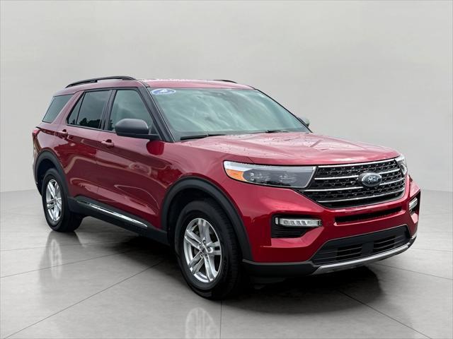 used 2022 Ford Explorer car, priced at $30,180