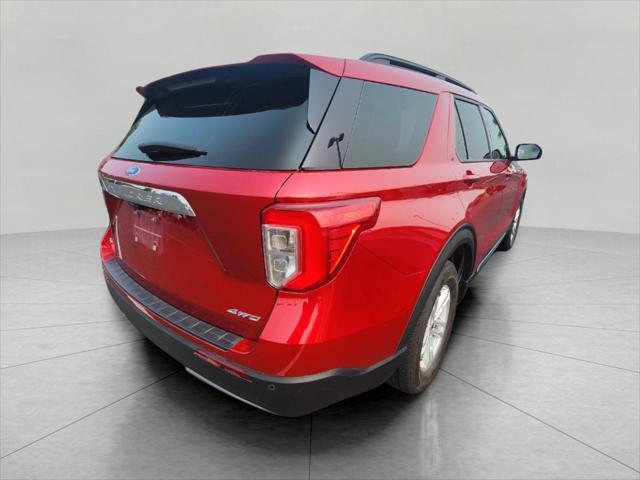used 2022 Ford Explorer car, priced at $31,692