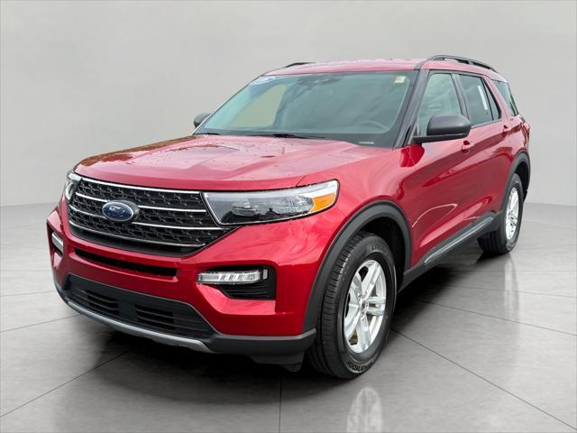 used 2022 Ford Explorer car, priced at $30,180