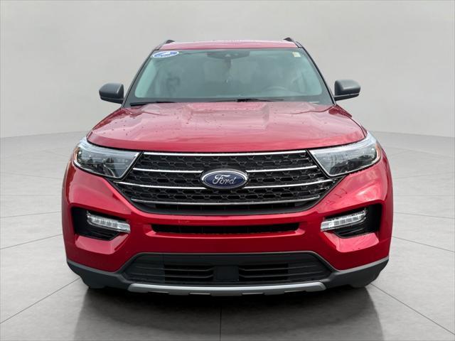 used 2022 Ford Explorer car, priced at $30,180