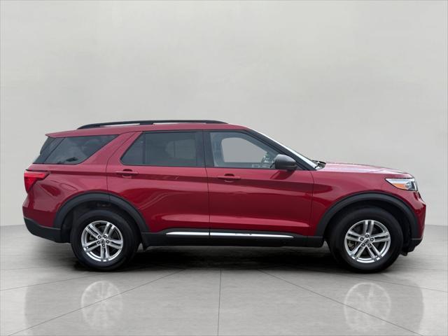used 2022 Ford Explorer car, priced at $30,180