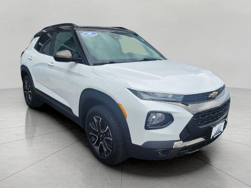 used 2021 Chevrolet TrailBlazer car, priced at $20,629