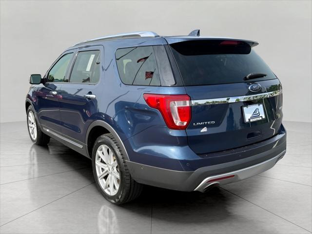 used 2017 Ford Explorer car, priced at $18,861