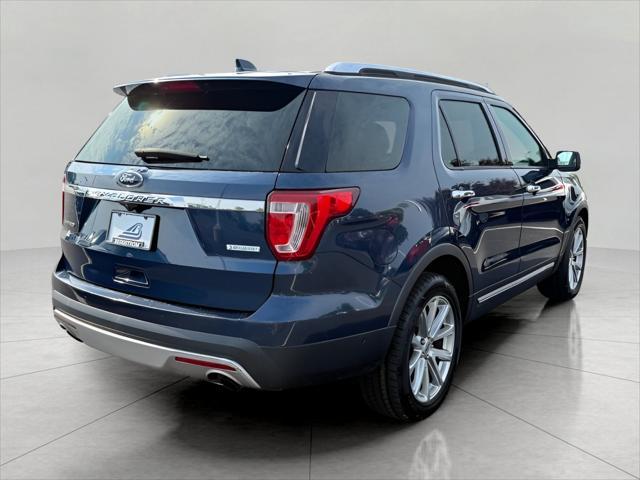 used 2017 Ford Explorer car, priced at $18,861