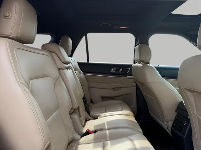 used 2017 Ford Explorer car, priced at $18,861