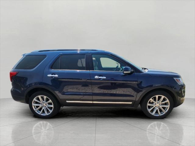 used 2017 Ford Explorer car, priced at $19,388