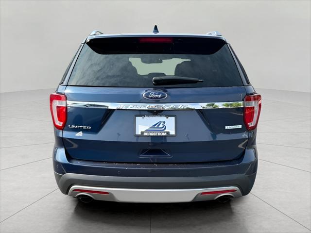 used 2017 Ford Explorer car, priced at $18,861