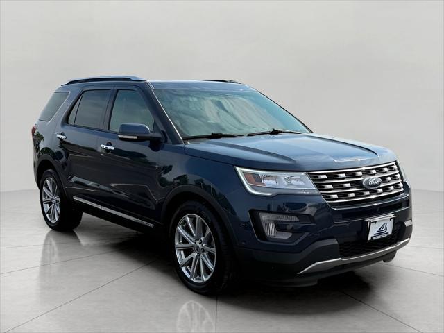 used 2017 Ford Explorer car, priced at $18,861