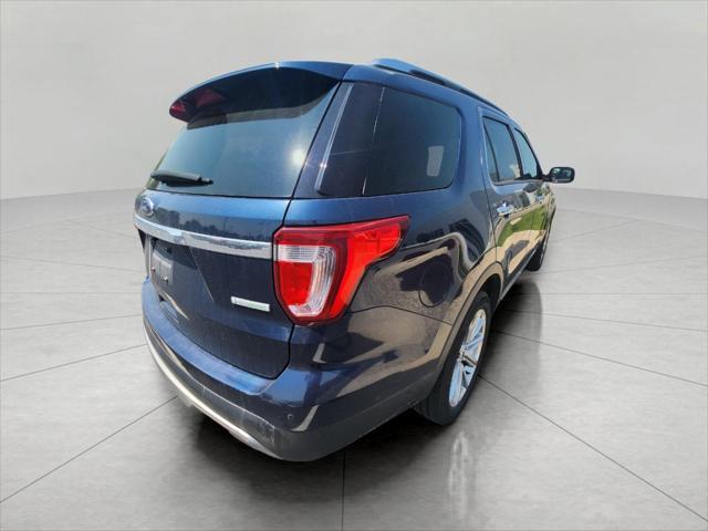 used 2017 Ford Explorer car, priced at $19,388