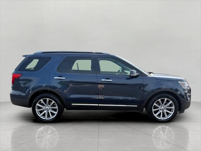 used 2017 Ford Explorer car, priced at $18,861