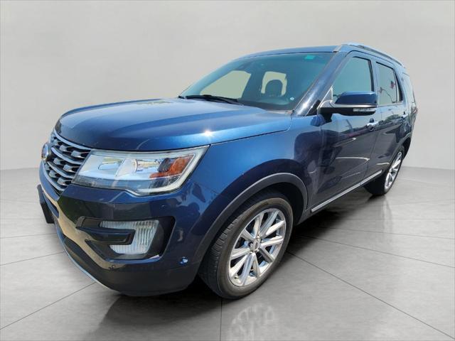 used 2017 Ford Explorer car, priced at $19,388