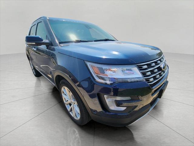 used 2017 Ford Explorer car, priced at $19,388