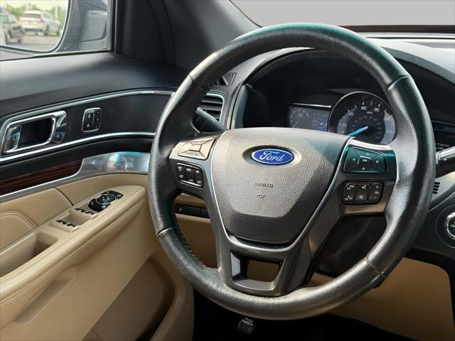used 2017 Ford Explorer car, priced at $18,000