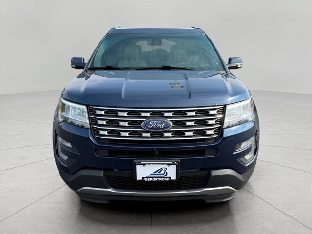 used 2017 Ford Explorer car, priced at $18,861