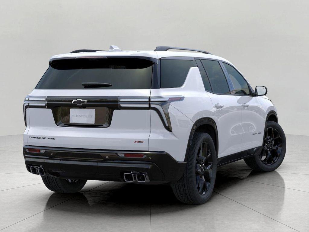 new 2026 Chevrolet Traverse car, priced at $61,641
