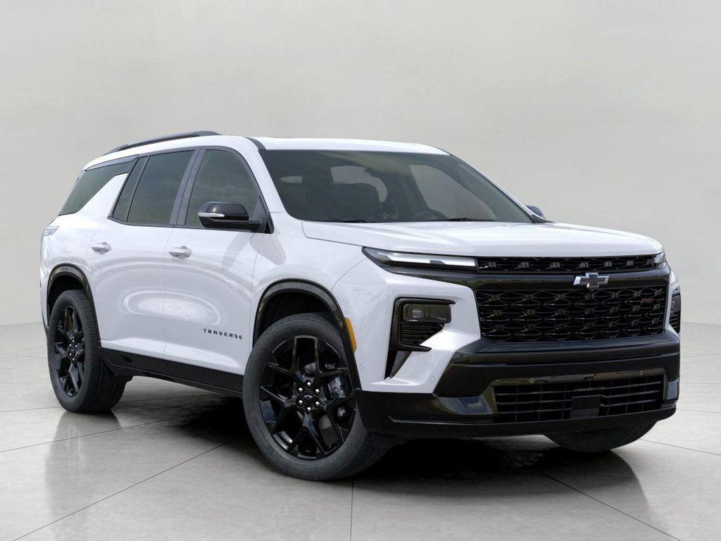 new 2026 Chevrolet Traverse car, priced at $61,641