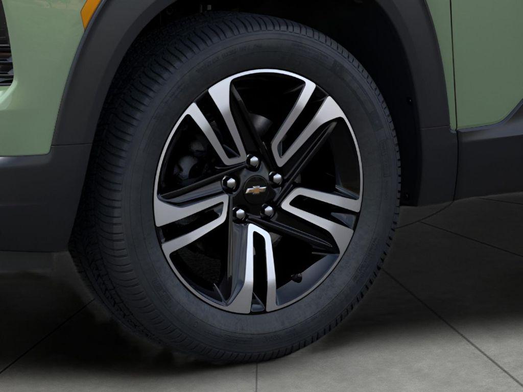 new 2025 Chevrolet TrailBlazer car, priced at $27,470