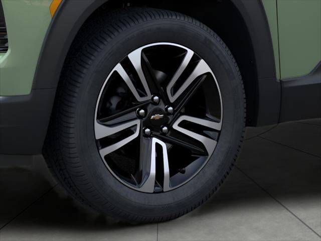 new 2025 Chevrolet TrailBlazer car, priced at $28,677