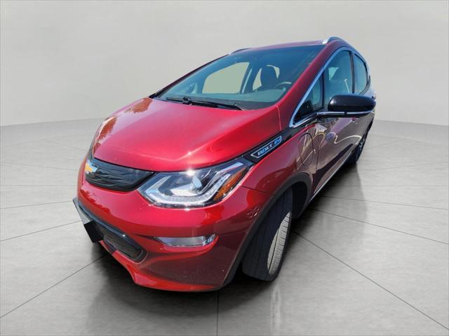 used 2021 Chevrolet Bolt EV car, priced at $17,417