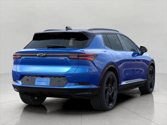 new 2025 Chevrolet Equinox EV car, priced at $44,578