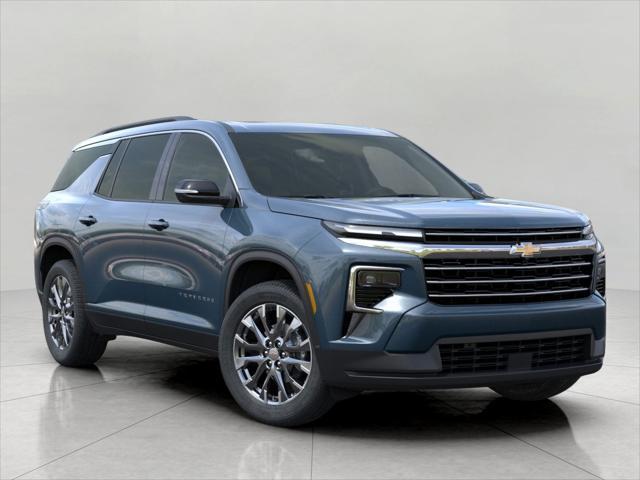 new 2025 Chevrolet Traverse car, priced at $48,126