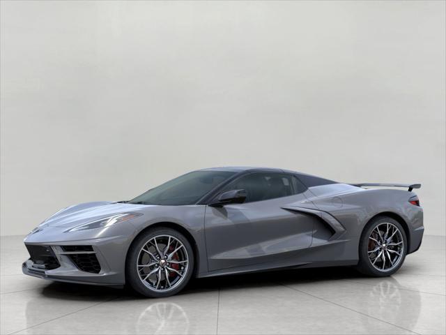 new 2025 Chevrolet Corvette car, priced at $99,430