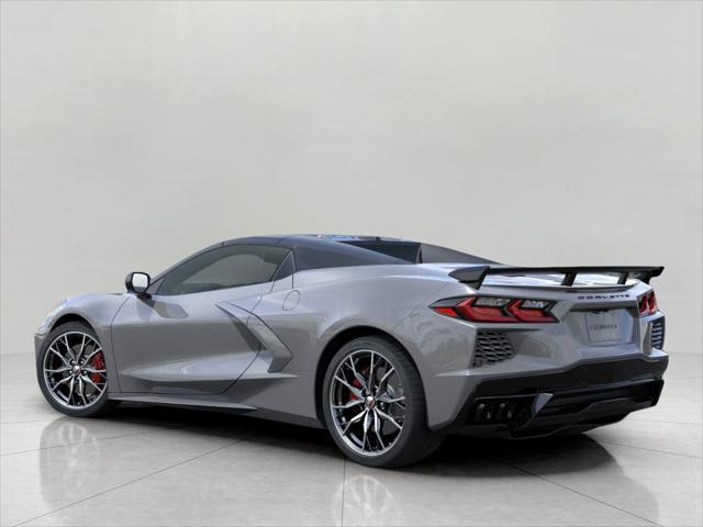 new 2025 Chevrolet Corvette car, priced at $99,430