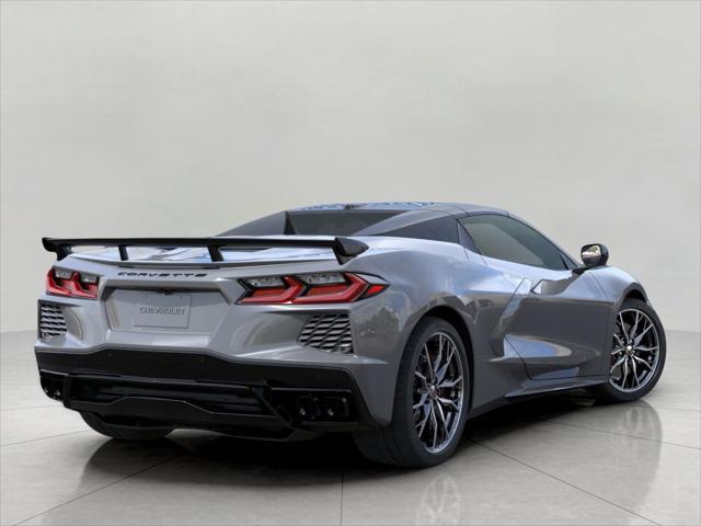 new 2025 Chevrolet Corvette car, priced at $99,430