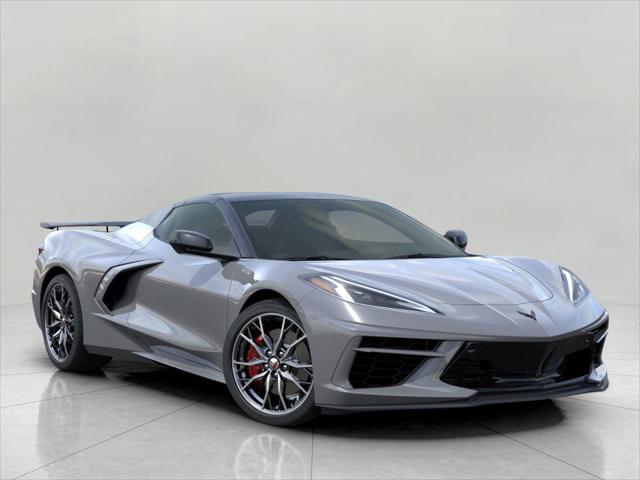 new 2025 Chevrolet Corvette car, priced at $99,430