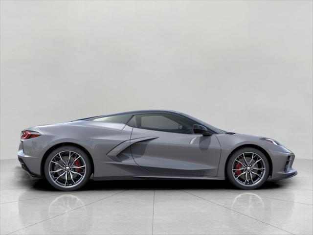 new 2025 Chevrolet Corvette car, priced at $99,430