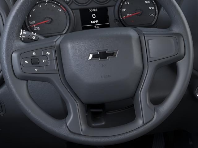 new 2025 Chevrolet Silverado 1500 car, priced at $53,792