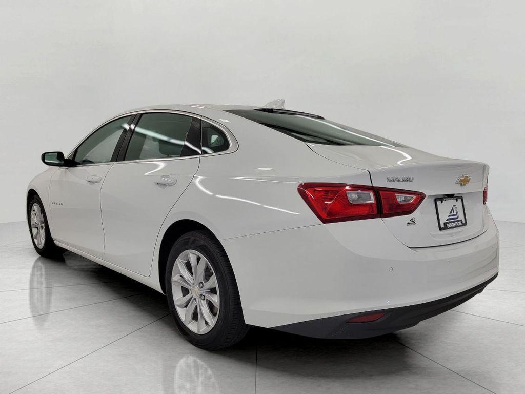 used 2024 Chevrolet Malibu car, priced at $18,651
