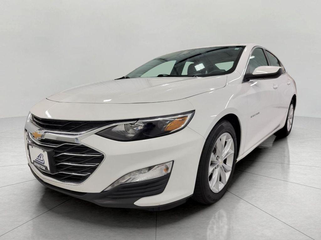 used 2024 Chevrolet Malibu car, priced at $18,651