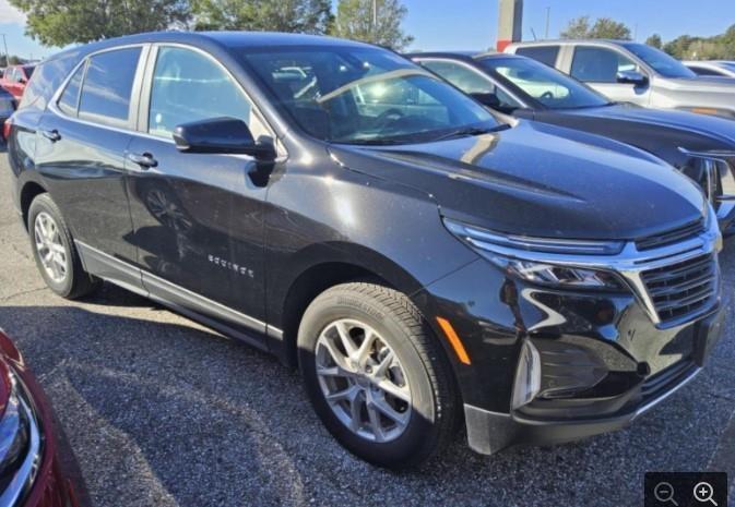 used 2024 Chevrolet Equinox car, priced at $24,416