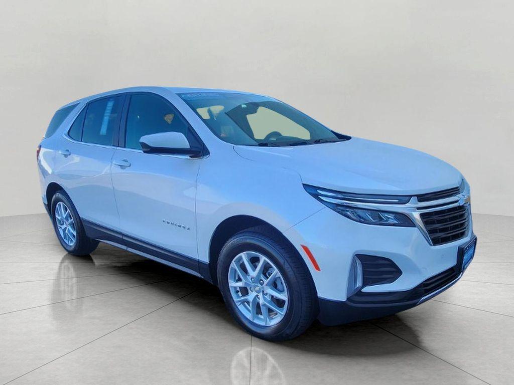 used 2022 Chevrolet Equinox car, priced at $22,648