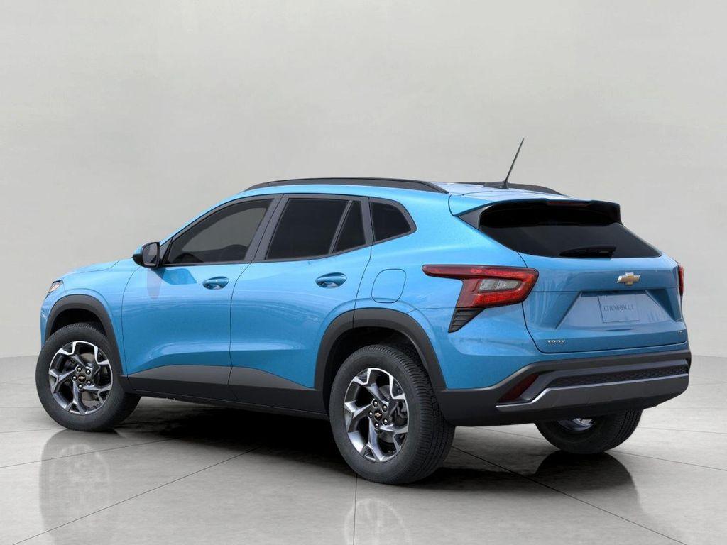 new 2025 Chevrolet Trax car, priced at $24,780
