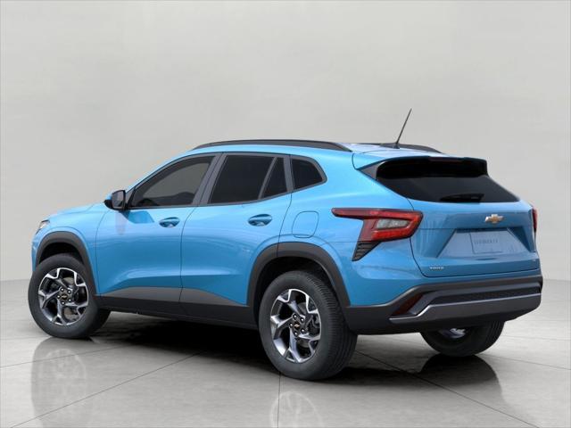 new 2025 Chevrolet Trax car, priced at $25,624