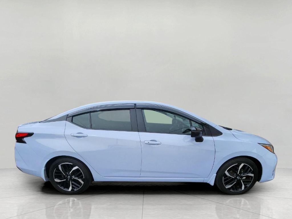 used 2023 Nissan Versa car, priced at $19,000