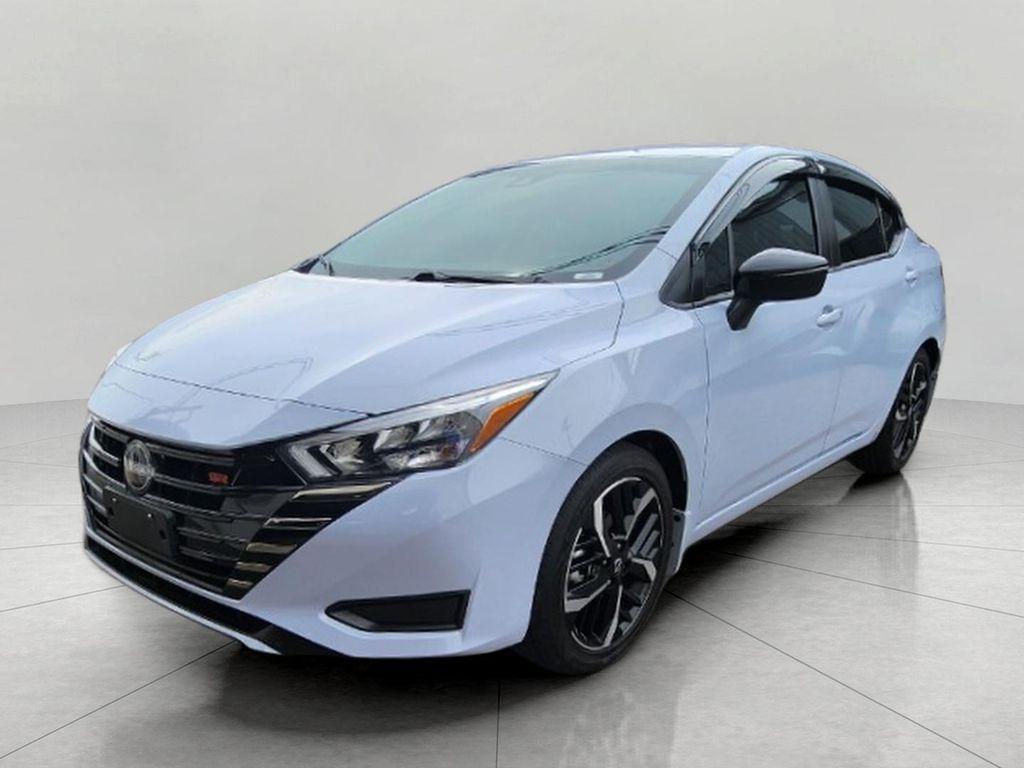 used 2023 Nissan Versa car, priced at $19,000