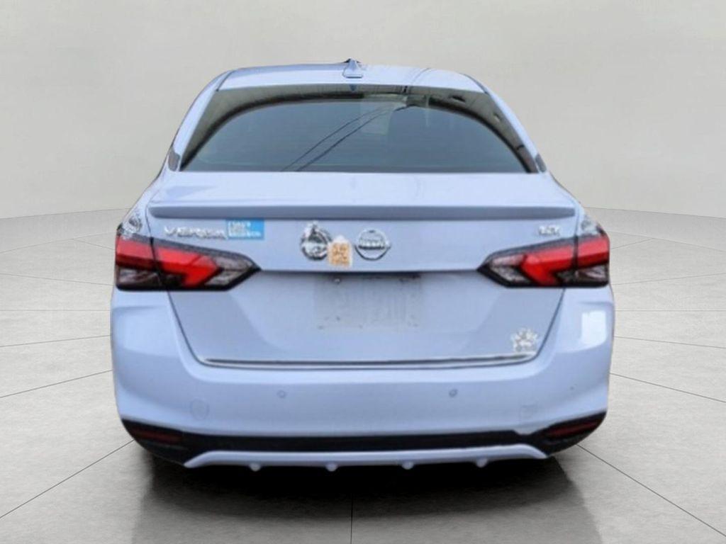 used 2023 Nissan Versa car, priced at $19,000