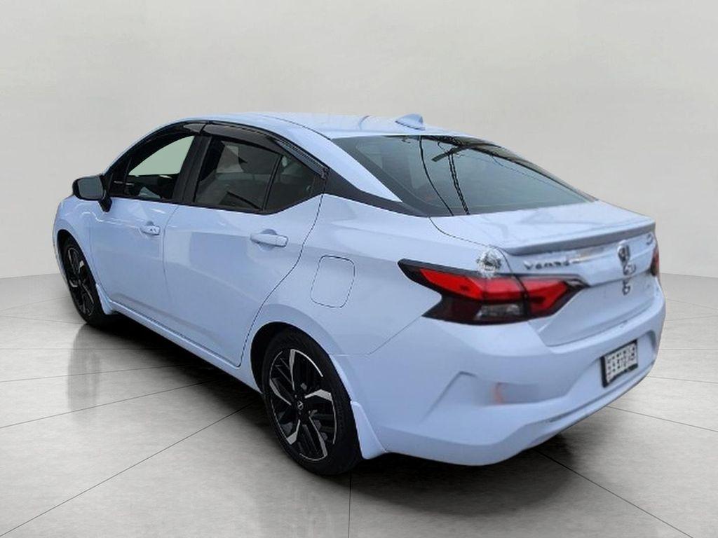 used 2023 Nissan Versa car, priced at $19,000